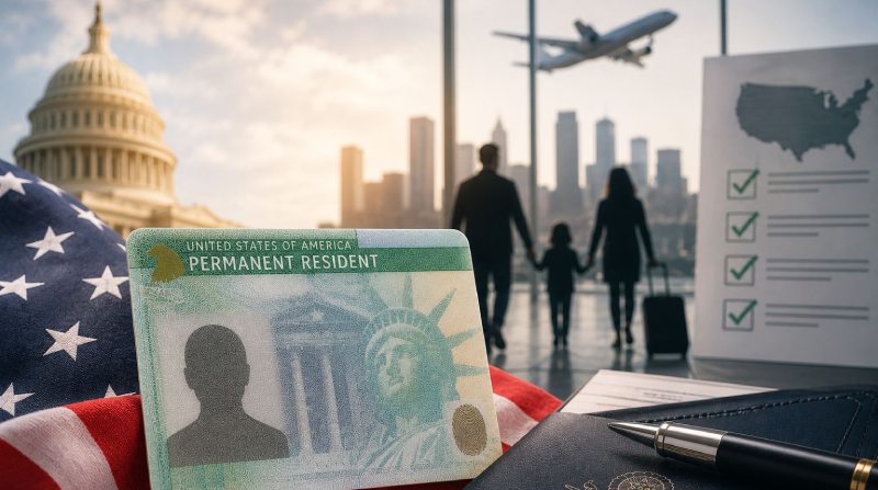 Mudança na análise do Green Card pode afetar estudantes e trabalhadores brasileiros nos Estados Unidos